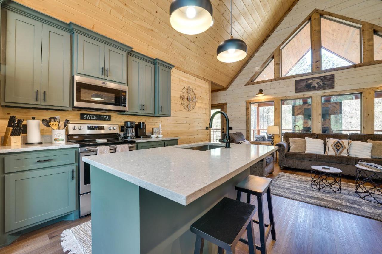 Family-Friendly Broken Bow Cabin Rental With Hot Tub Exteriér fotografie