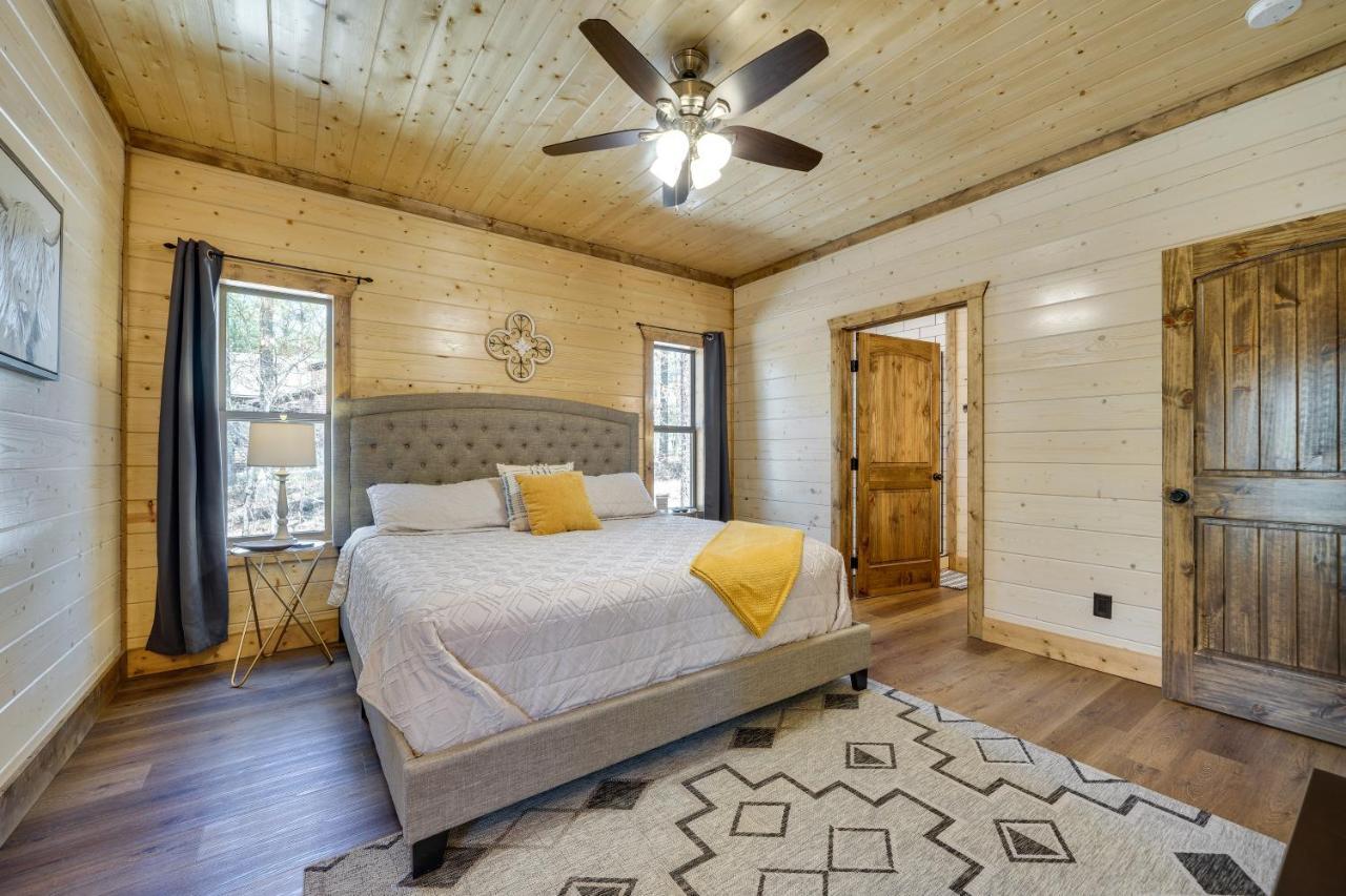 Family-Friendly Broken Bow Cabin Rental With Hot Tub Exteriér fotografie