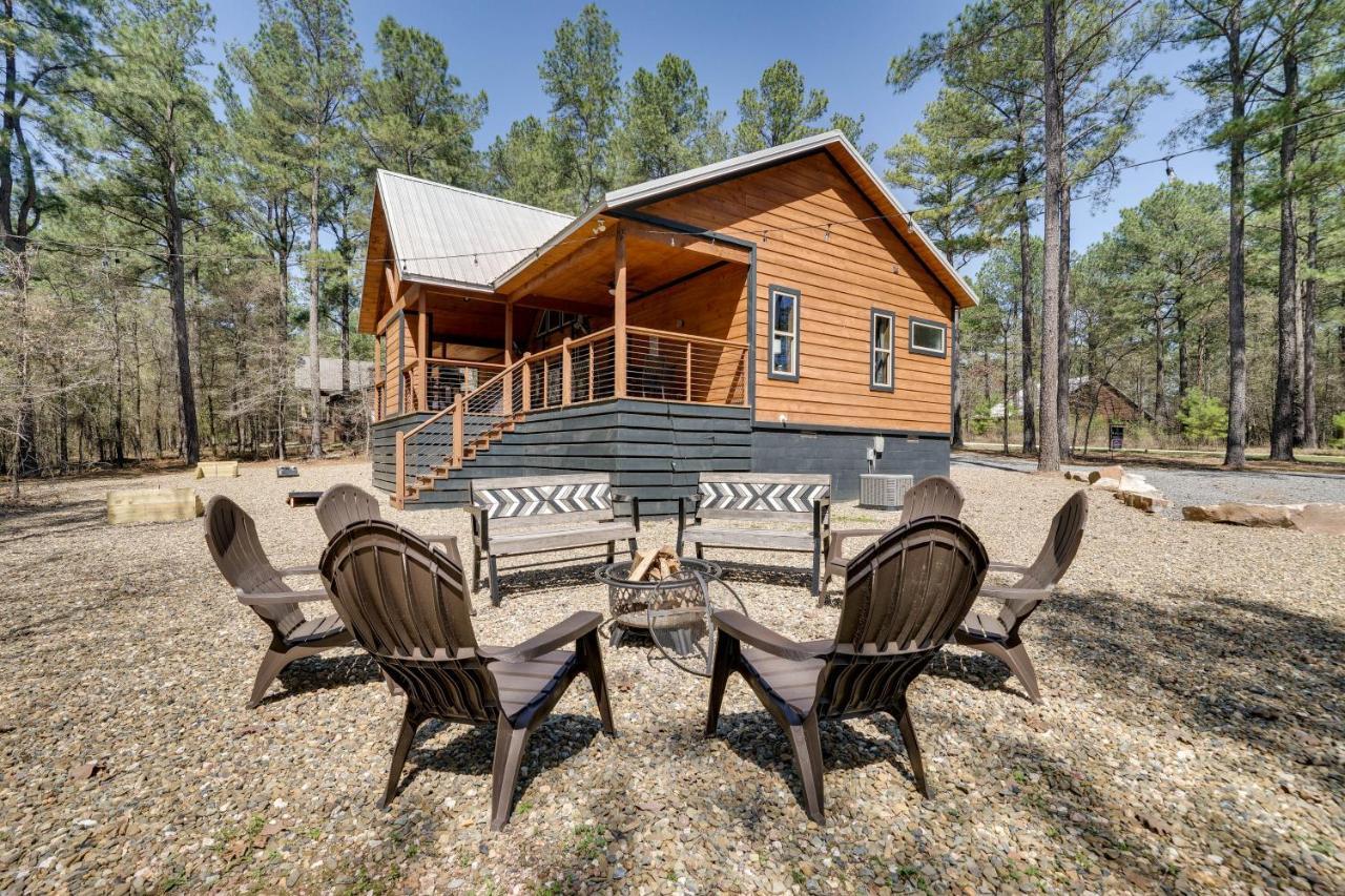 Family-Friendly Broken Bow Cabin Rental With Hot Tub Exteriér fotografie