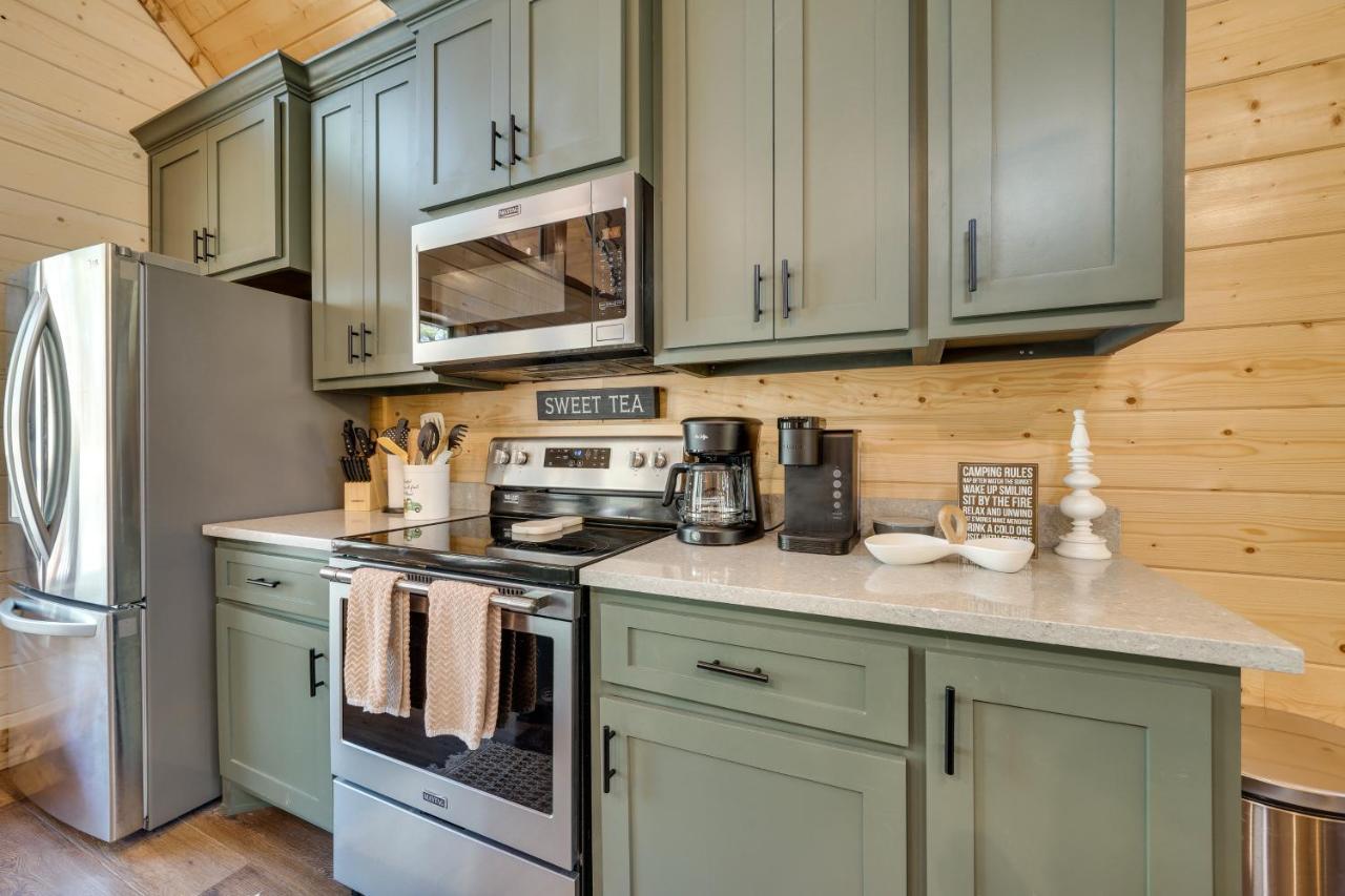 Family-Friendly Broken Bow Cabin Rental With Hot Tub Exteriér fotografie