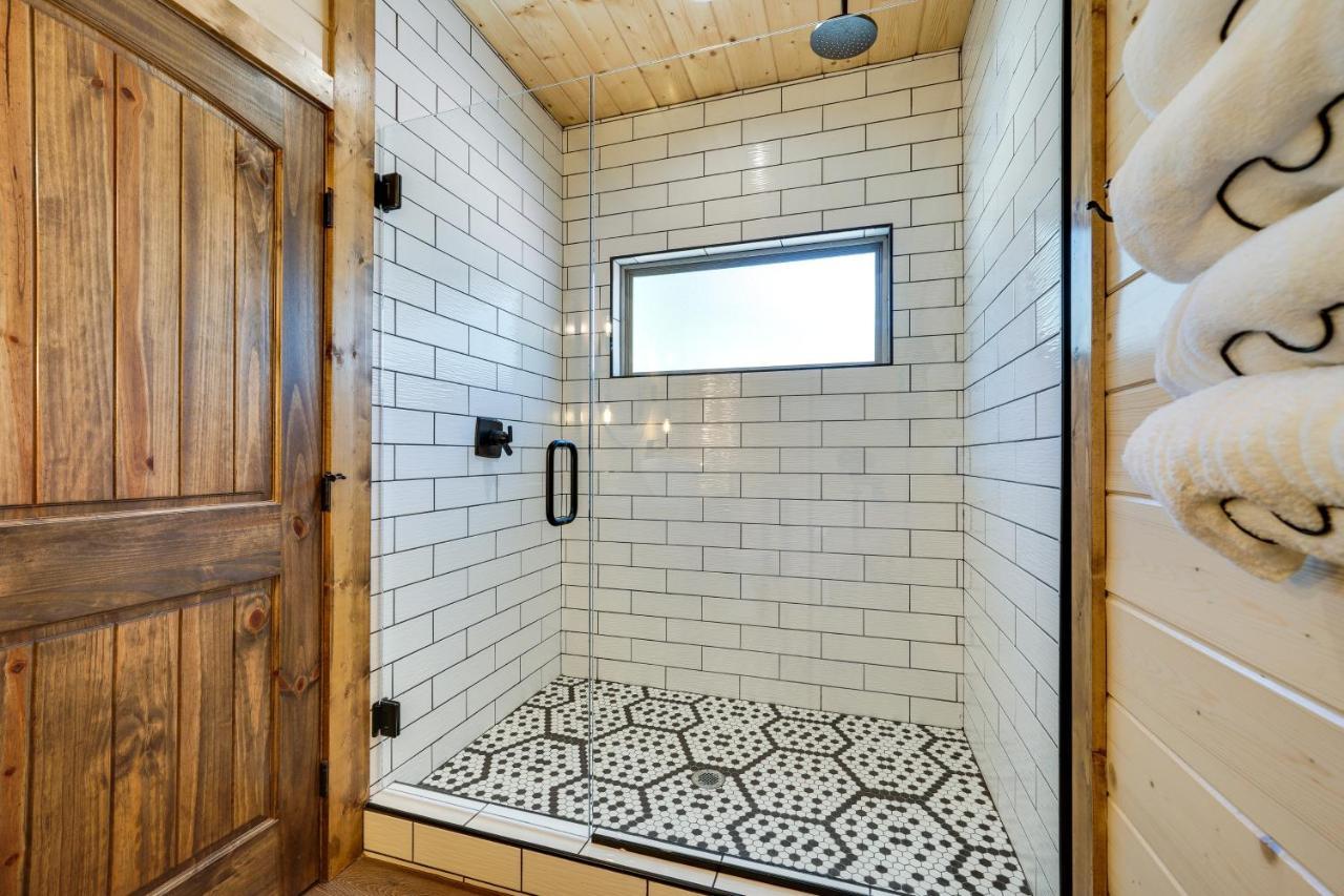 Family-Friendly Broken Bow Cabin Rental With Hot Tub Exteriér fotografie