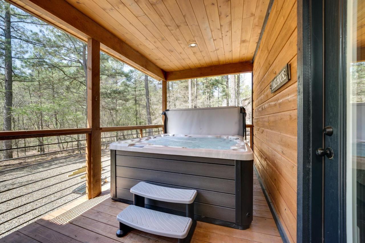Family-Friendly Broken Bow Cabin Rental With Hot Tub Exteriér fotografie