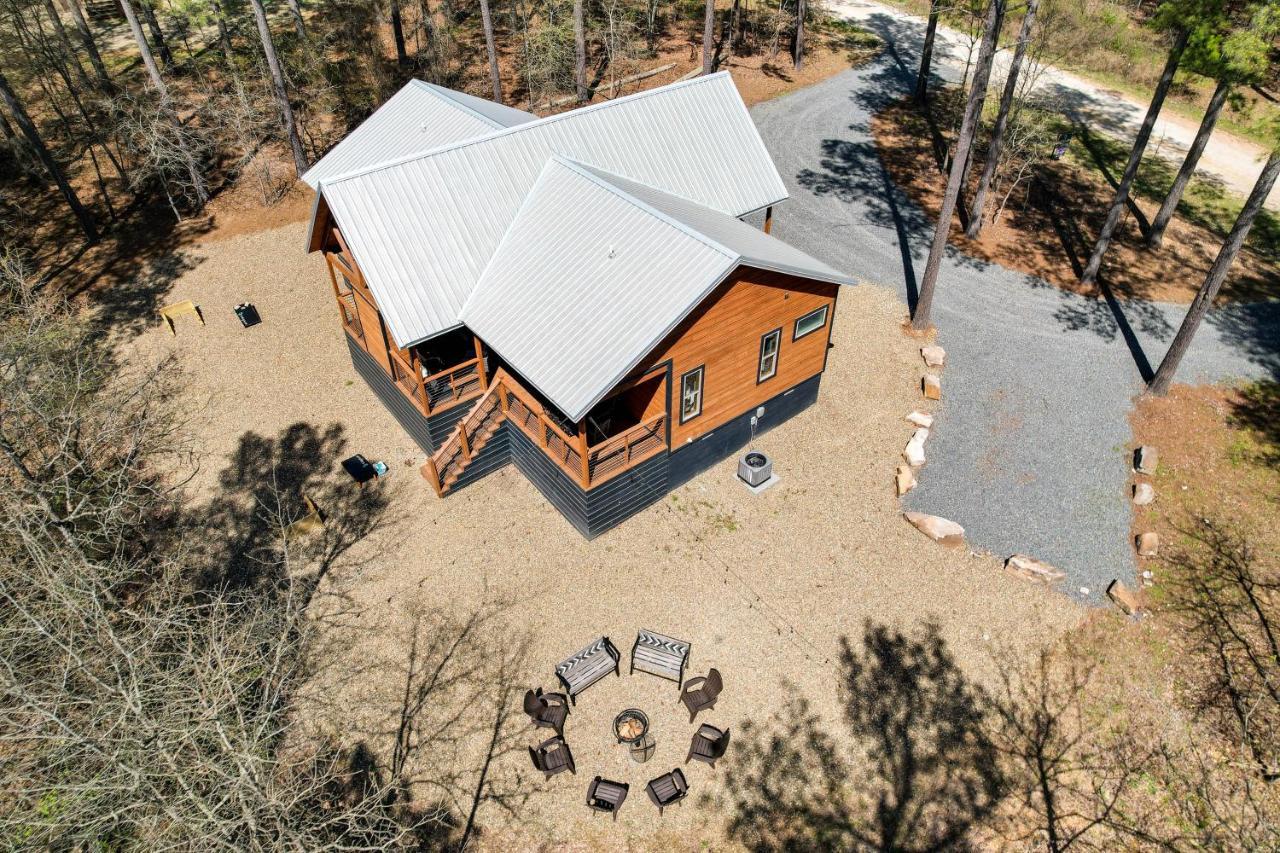 Family-Friendly Broken Bow Cabin Rental With Hot Tub Exteriér fotografie