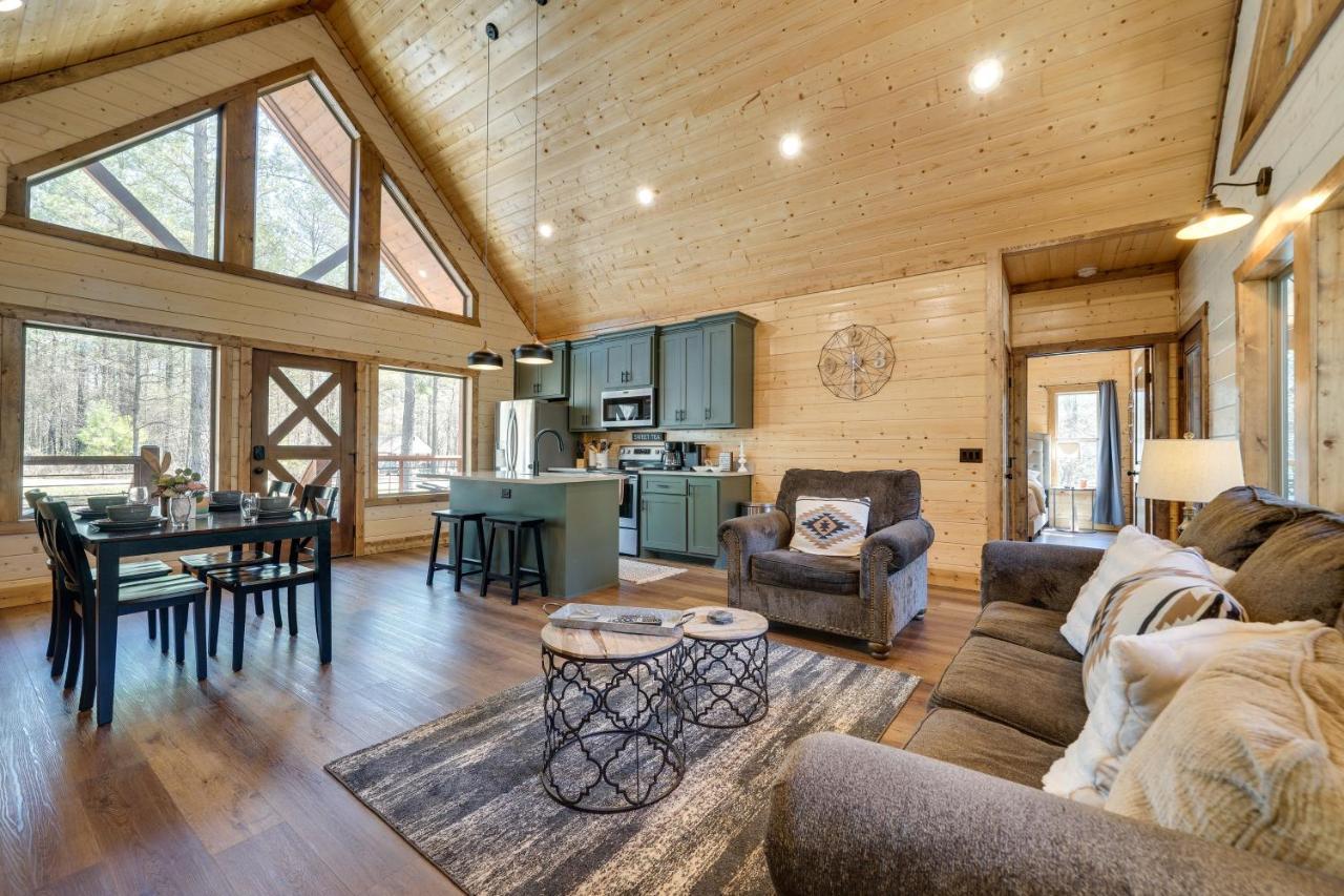Family-Friendly Broken Bow Cabin Rental With Hot Tub Exteriér fotografie