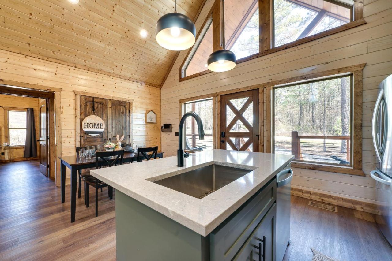 Family-Friendly Broken Bow Cabin Rental With Hot Tub Exteriér fotografie