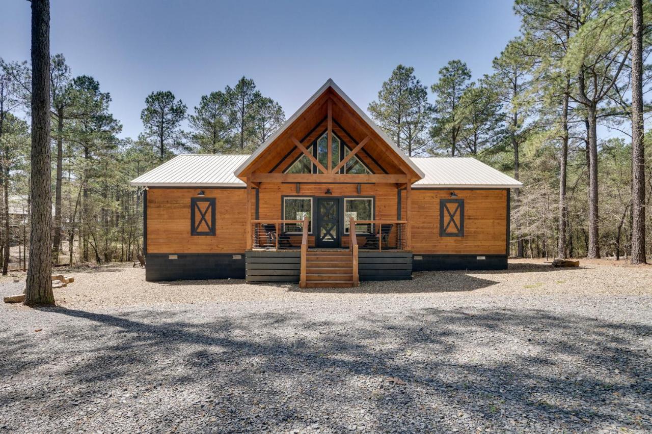 Family-Friendly Broken Bow Cabin Rental With Hot Tub Exteriér fotografie