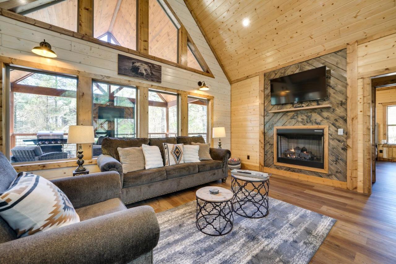 Family-Friendly Broken Bow Cabin Rental With Hot Tub Exteriér fotografie