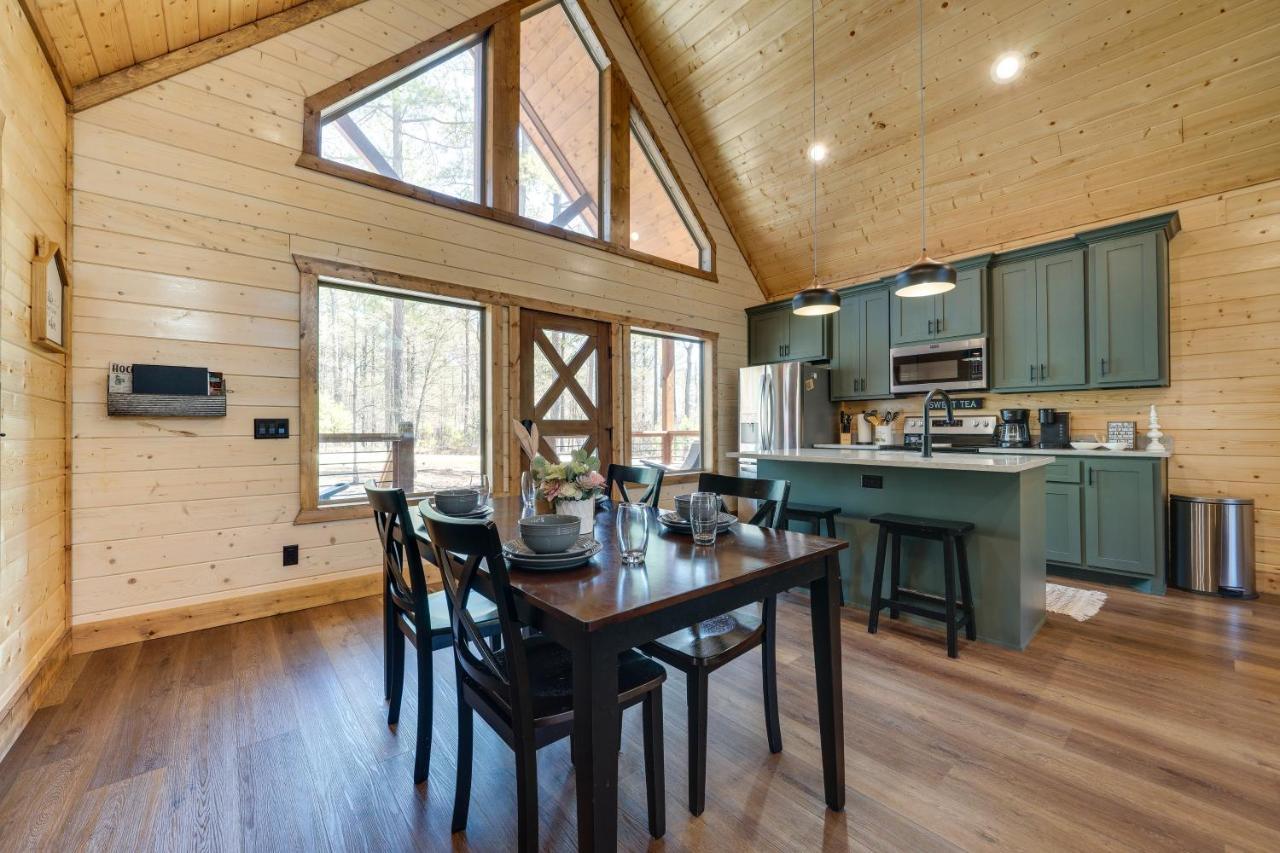 Family-Friendly Broken Bow Cabin Rental With Hot Tub Exteriér fotografie