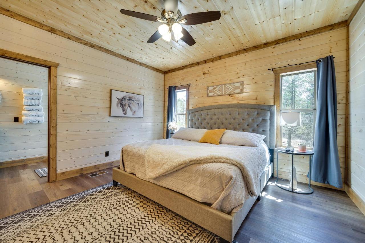 Family-Friendly Broken Bow Cabin Rental With Hot Tub Exteriér fotografie