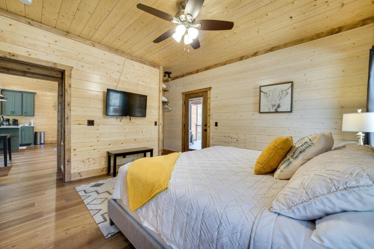 Family-Friendly Broken Bow Cabin Rental With Hot Tub Exteriér fotografie
