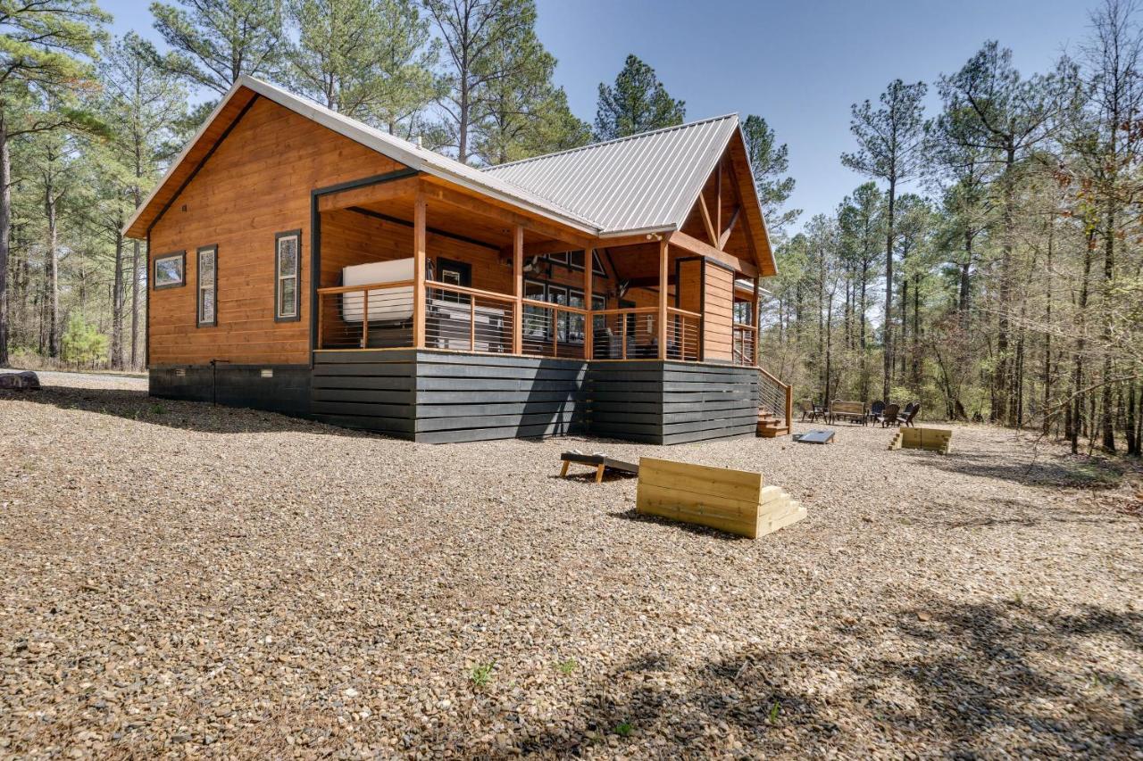 Family-Friendly Broken Bow Cabin Rental With Hot Tub Exteriér fotografie